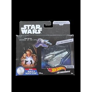 2018 Hot Wheels Star Wars Starship Commemorative Series ETA-2 Jedi Fighter 3 of9